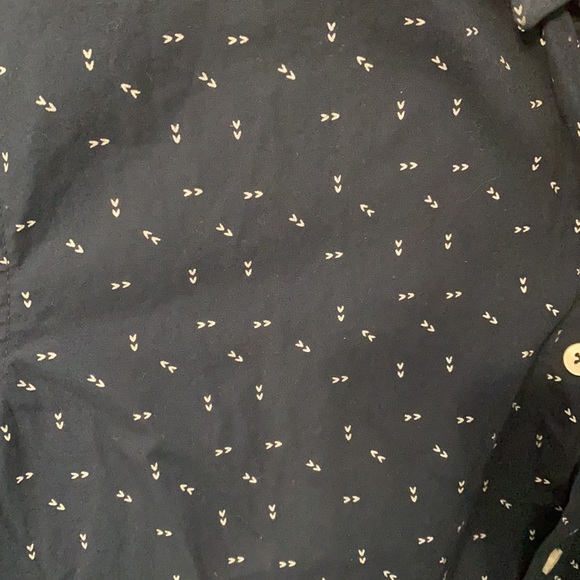 Men’s patterned button down - Picture 2 of 2